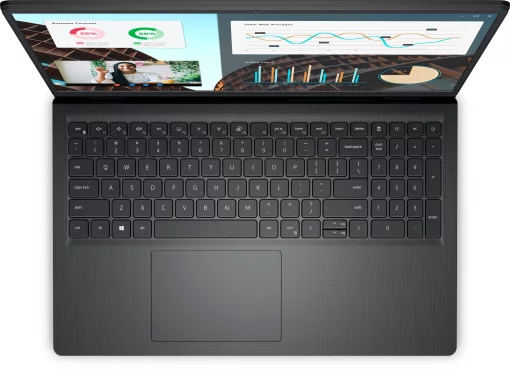 Ноутбук Dell Vostro 3530 15.6" FHD AG, Intel i5-1334U, 16GB, F512GB, UMA, Win11P, чорний