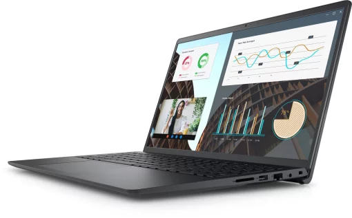 Ноутбук Dell Vostro 3530 15.6" FHD AG, Intel i7-1355U, 16GB, F512GB, UMA, Lin, чорний