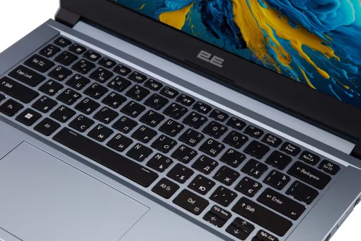 Ноутбук 2E Complex Pro 14" FHD IPS AG, Intel i5-1240P, 16GB, F512GB, UMA, DOS, ice crystal blue