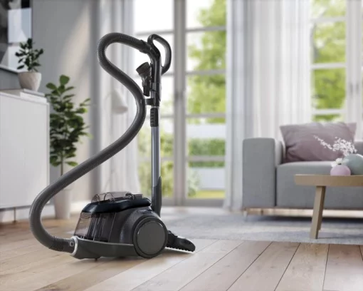 Пилосос Electrolux контейнерний, 650Вт, конт пил -1/6л, PureAdvantage D11, 4 насадки, синій