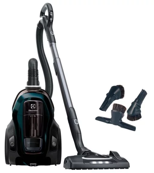 Пилосос Electrolux контейнерний, 650Вт, конт пил -1/6л, PureAdvantage D11, 4 насадки, синій