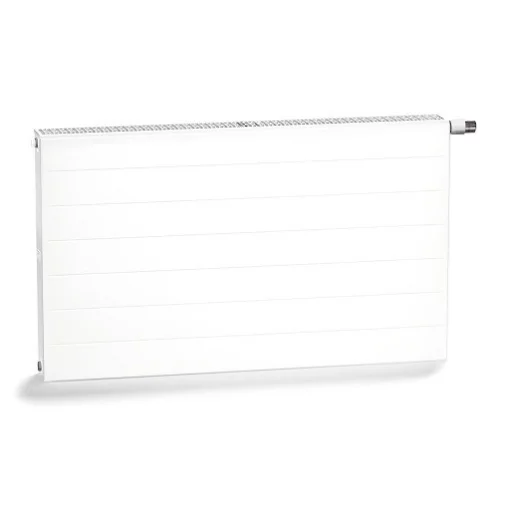 Радіатор сталевий Kermi Line-V PLV 22 тип 300x1400мм нижнє підкл, 1596Вт Therm-X2 RAL 9016 білий глянець