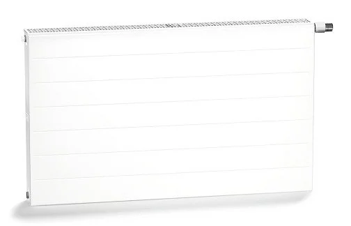 Радіатор сталевий Kermi Line-V PLV 22 тип 300x1400мм нижнє підкл, 1596Вт Therm-X2 RAL 9016 білий глянець