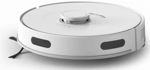 Робот-пилосос Rowenta X-Plorer Serie 75 S, h=9.5см, вологе прибирання, конт пил -0.4л, вода -0.3л, автон. робота до 120хв, НЕРА, управління через смартфон, білий