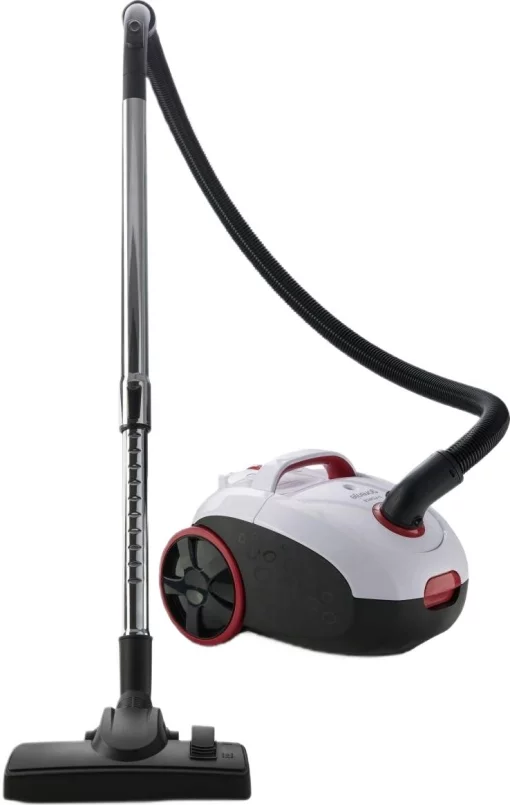 Пилосос Gorenje мішковий, 850Вт, конт пил -3л, HEPA, телескоп трубка, білий