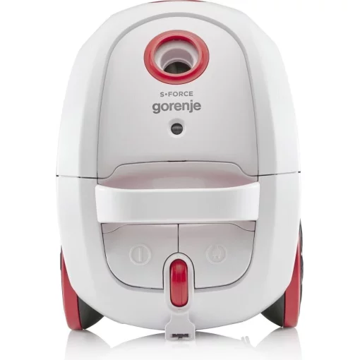 Пилосос Gorenje мішковий, 850Вт, конт пил -3л, HEPA, телескоп трубка, білий