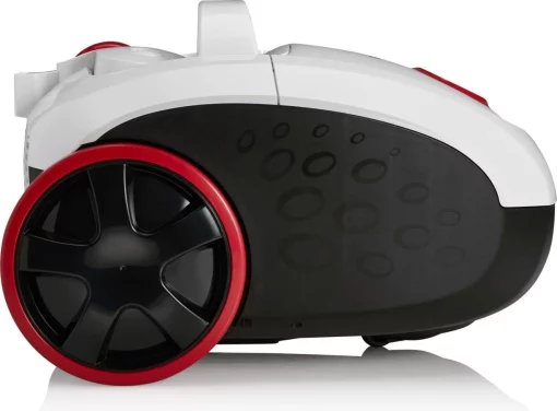 Пилосос Gorenje мішковий, 850Вт, конт пил -3л, HEPA, телескоп трубка, білий