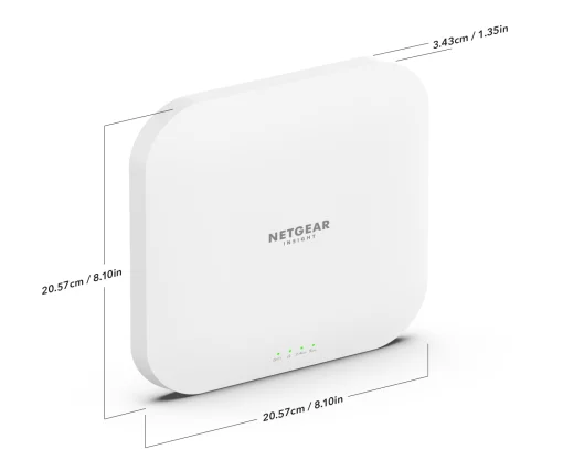 Точка доступу NETGEAR WAX620 AX3600, 1x2.5GE LAN, PoE, MESH