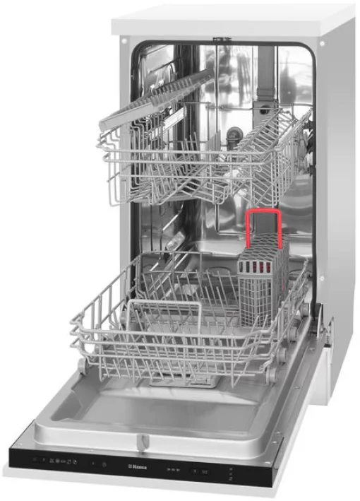 Посудомийна машина Hansa вбудована, 9компл., A++, 45см, білий