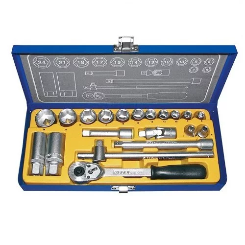 Набір торцевих головок S & R 3/8 20 предметів